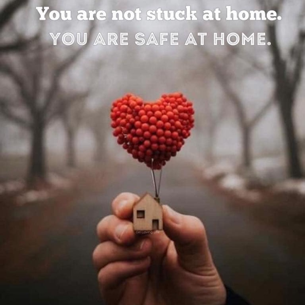 Be safe! Be well! 🙏💕